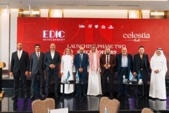 EDIC Developments launches DR5 medical center, Celestia gold mall through Egyptian-Saudi partnership
