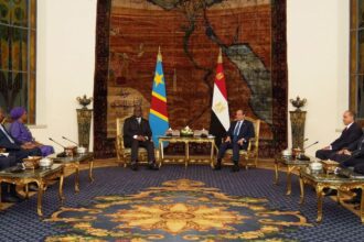 Egypt's Al-Sisi, DR Congo's Tshisekedi discuss peace efforts, Nile cooperation