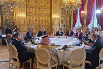 Egypt's FM attends Paris meeting on implementing Gaza peace plan