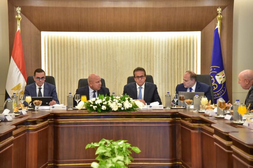 Egyptian Drug Authority outlines strategy to localize pharma manufacturing