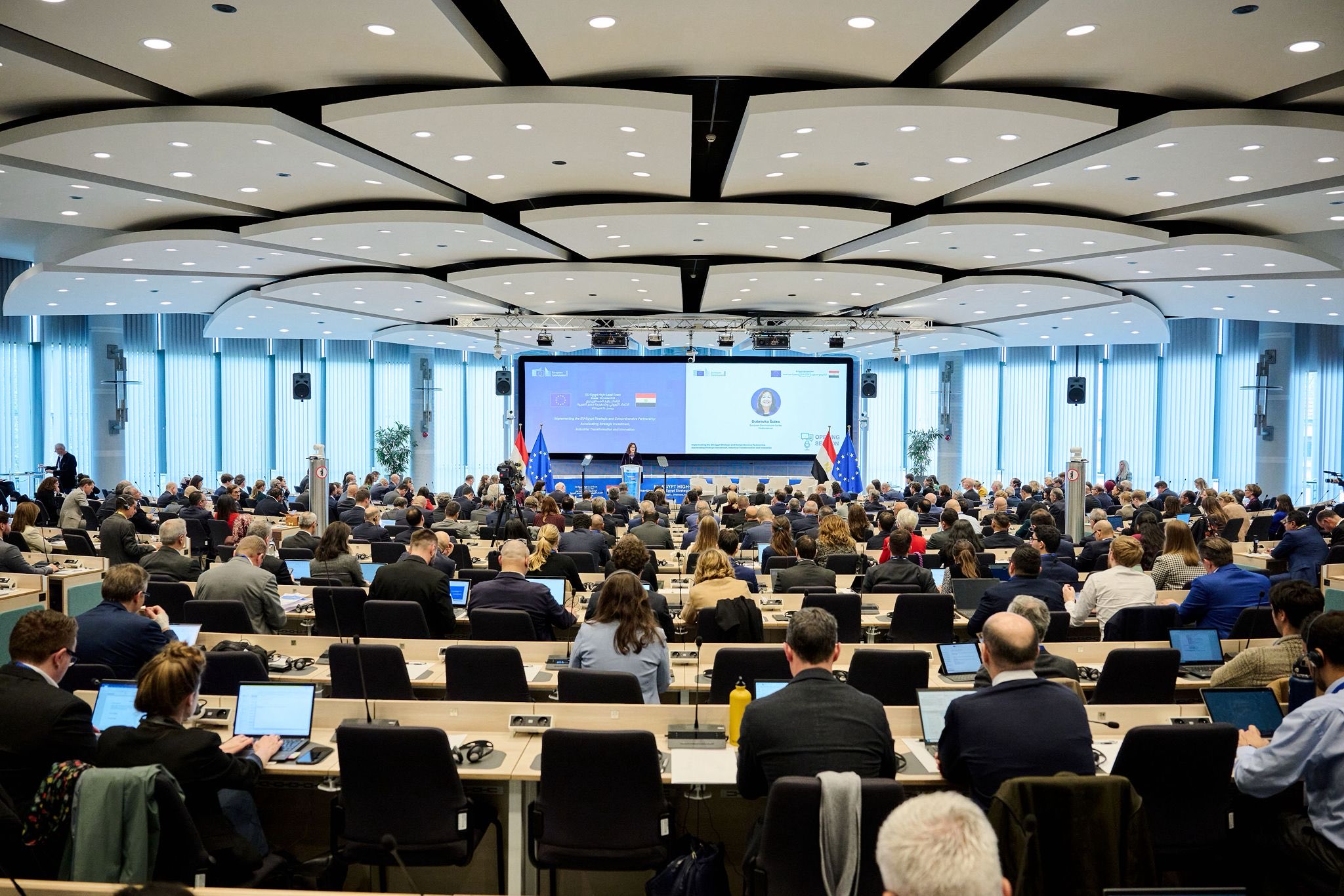 Inaugural EU-Egypt summit focuses on investment, Gaza and migration