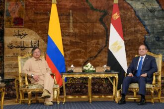 Egypt President Al-Sisi, Colombia President Petro discuss Gaza, bilateral cooperation in Cairo