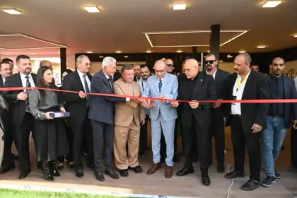 Turkish ambassador attends 78th Cairo Fashion & Tex with participation of 650 companies