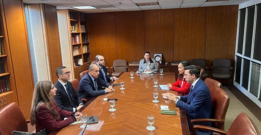 Egypt, Boeing discuss expanding aviation partnership, investment cooperation