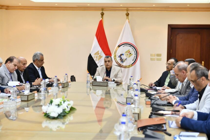 Egypt’s military production minister pledges stronger local manufacturing, global cooperation