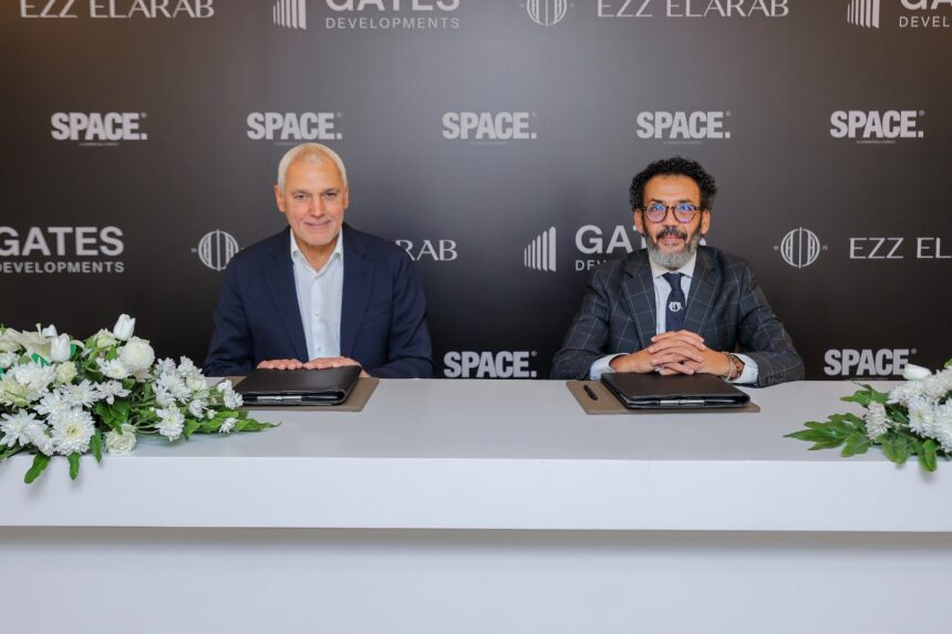 Gates Developments reveals Ezz El Arab’s new headquarters at Space Commercial Complex