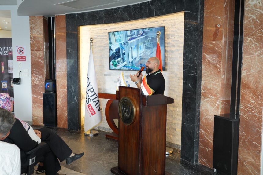 Ahmed El-Sebaie, General Manager of Egyptian Swiss Group