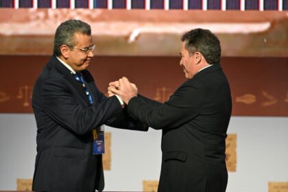 Egypt assumes presidency of INTOSAI as INCOSAI 25 kicks off in Sharm El-Sheikh