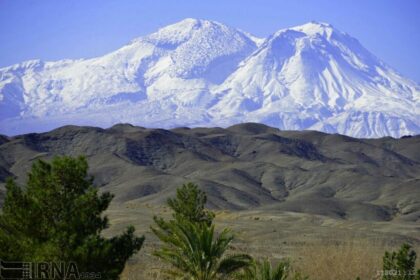 Iran's Mount Taftan volcano shows signs of activity after 710,000 years