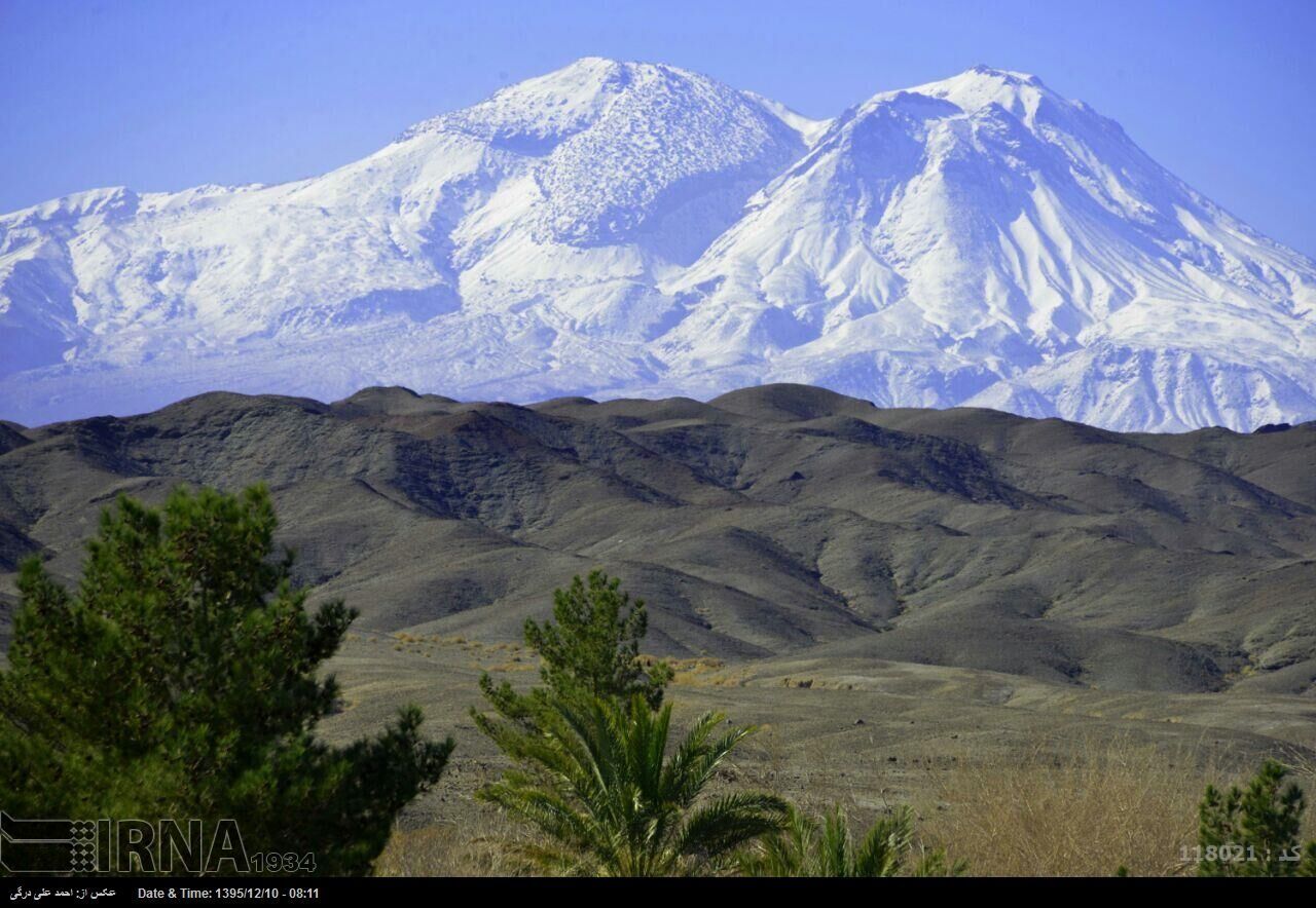 Iran’s Mount Taftan volcano shows signs of activity after 710,000 years