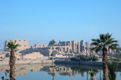 Karnak’s hidden origins: Study reveals Egypt’s great temple rose from ancient Nile island