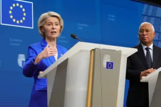 European Commission President Ursula von der Leyen