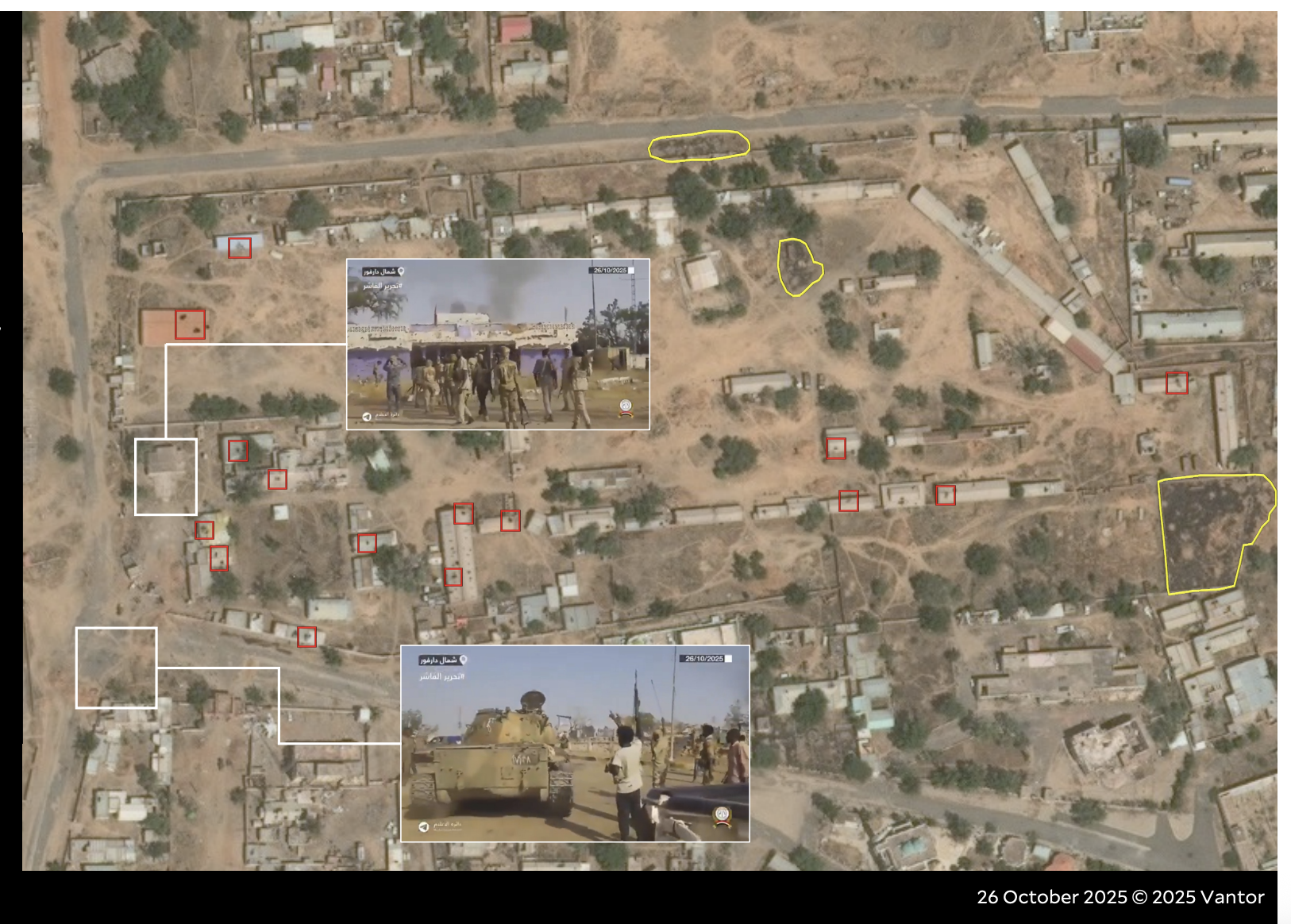 UN sounds alarm over atrocities in El-Fasher as RSF militia seizes control of Sudanese city