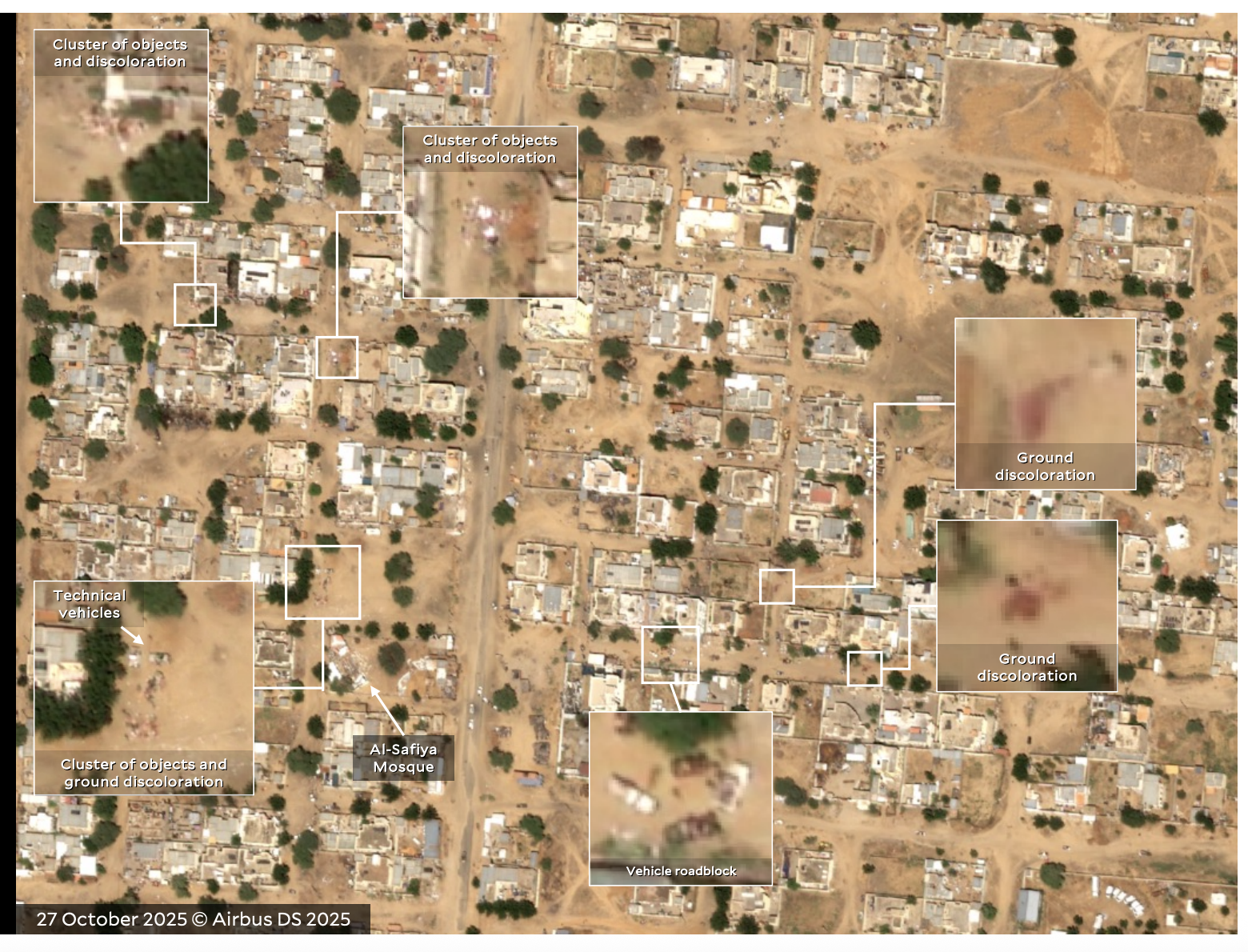 UN sounds alarm over atrocities in El-Fasher as RSF militia seizes control of Sudanese city