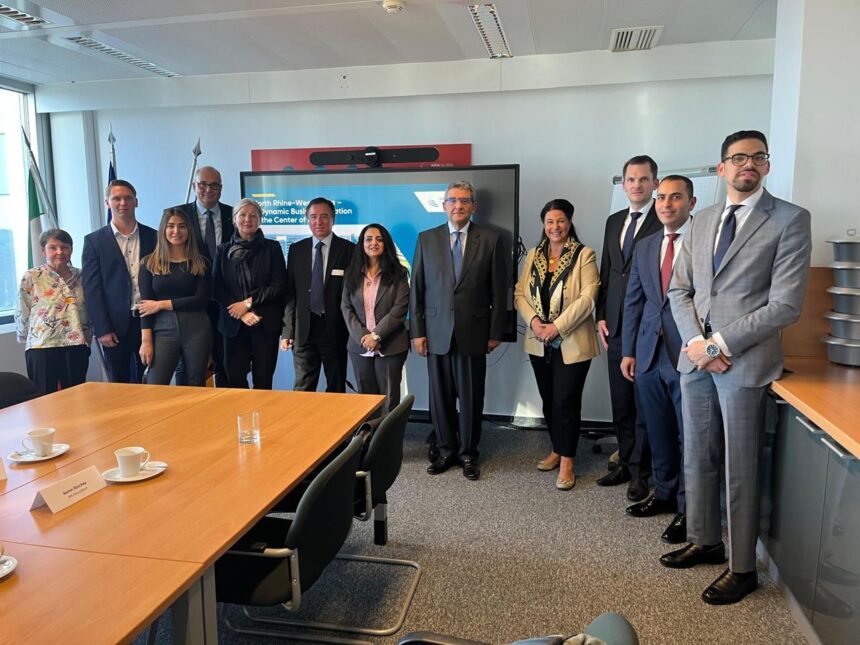 German business delegation to visit Egypt in December ahead of economic summit