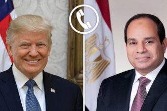 Egypt's Al-Sisi tells Trump he deserves Nobel Prize for Gaza ceasefire in a phone call