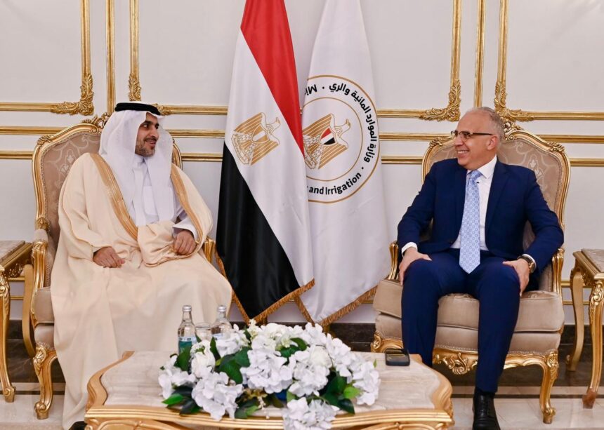 Egypt, Saudi Arabia discuss enhanced water cooperation on sidelines of Cairo Water Week