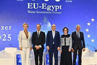 Water Minister calls for innovation, collaboration at Egypt–EU Investment Forum
