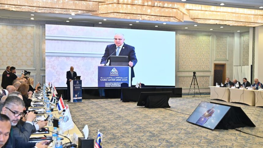 Egypt, Jordan open 38th Islamic Network on Water Resources Management during Cairo Water Week