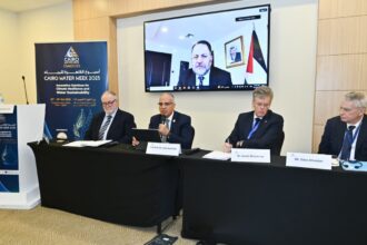 Egypt pledges to lead reconstruction of Palestine’s water sector