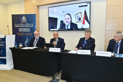 Egypt pledges to lead reconstruction of Palestine’s water sector