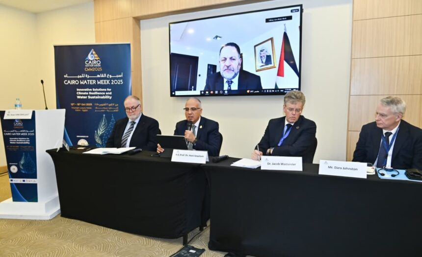 Egypt pledges to lead reconstruction of Palestine’s water sector