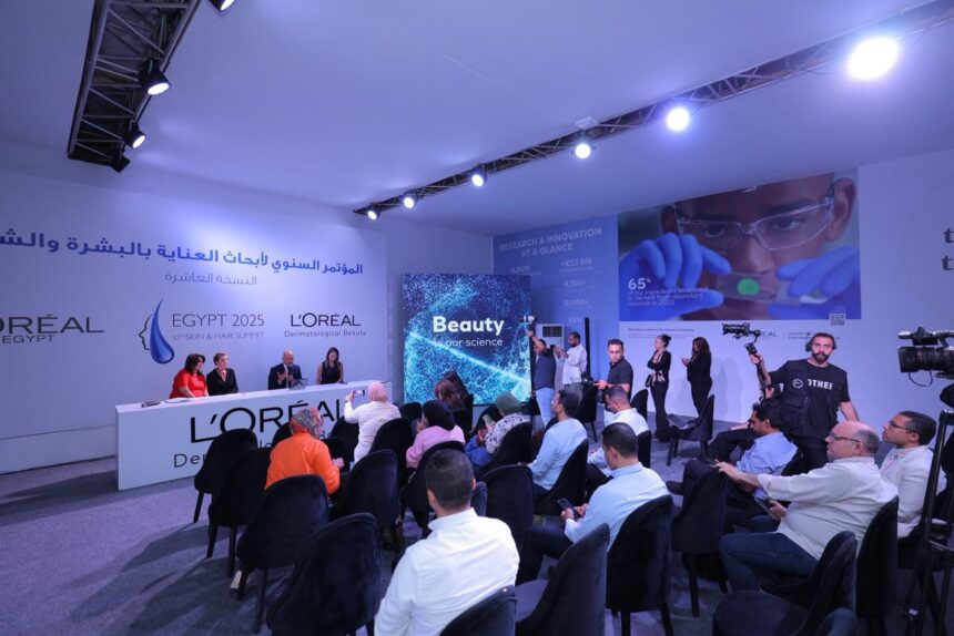 L'Oréal Egypt's 10th summit draws over 800 experts, focuses on dermatology