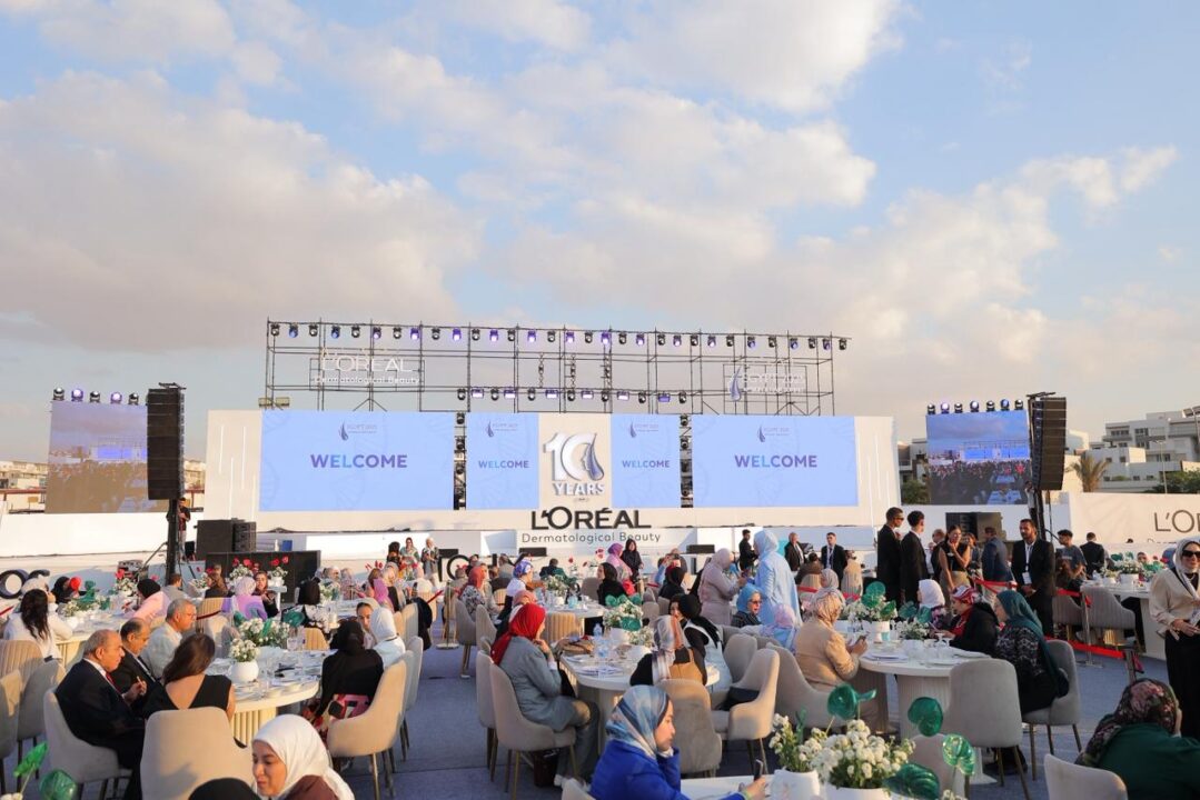 L'Oréal Egypt's 10th summit draws over 800 experts, focuses on dermatology