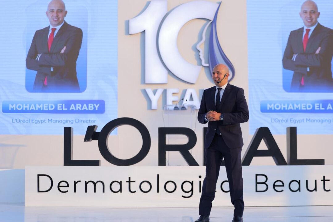 Mohamed El Araby, Managing Director of L’Oréal Egypt