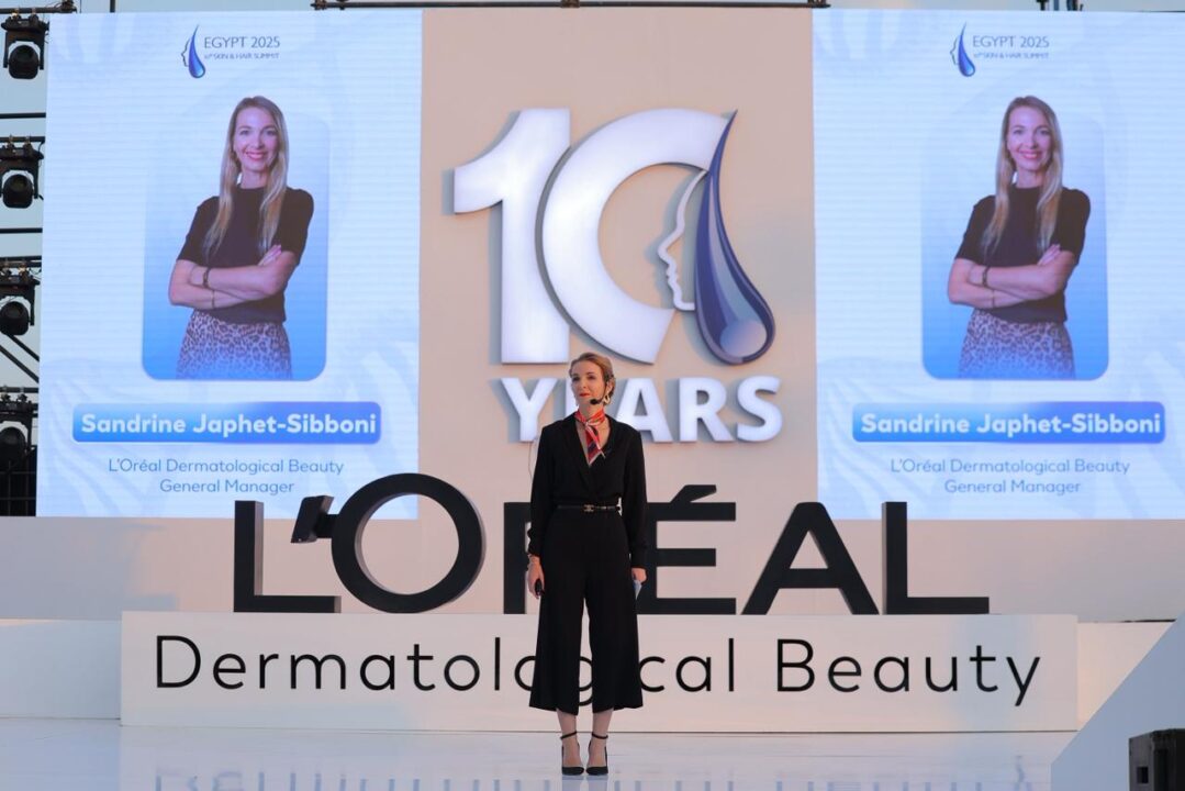 Sandrine Japhet-Sibboni, General Manager of L’Oréal Dermatological Beauty Egypt