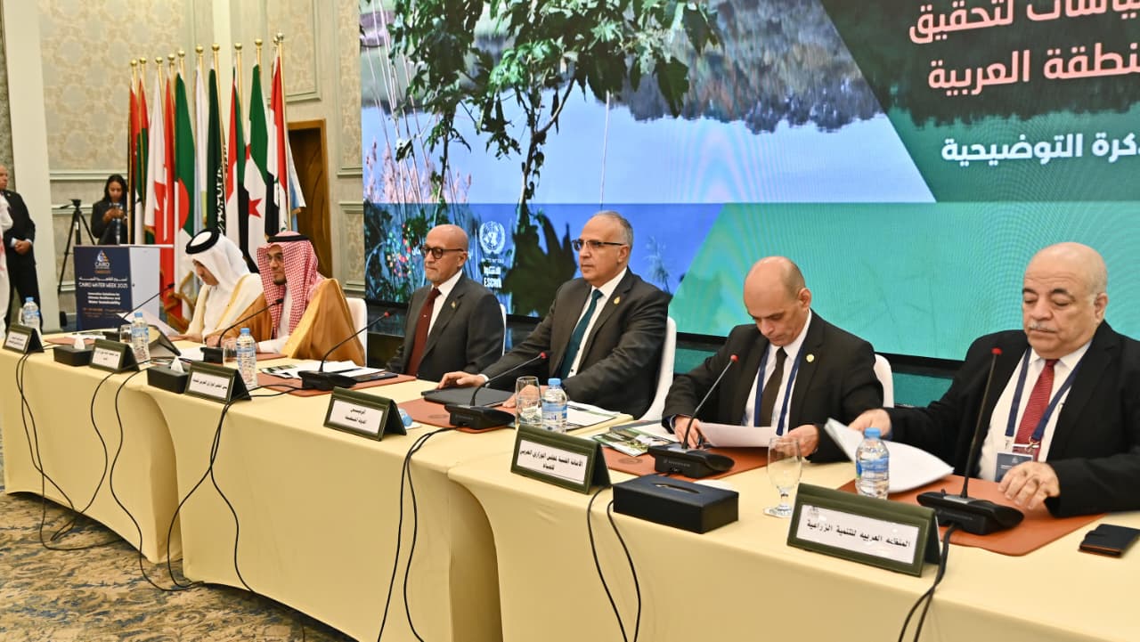 Egypt, Jordan launch Arab ministerial council on water, agriculture in ...