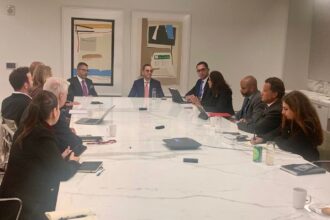 Investment Minister holds talks with DLA Piper, global investors eyeing Egypt’s market