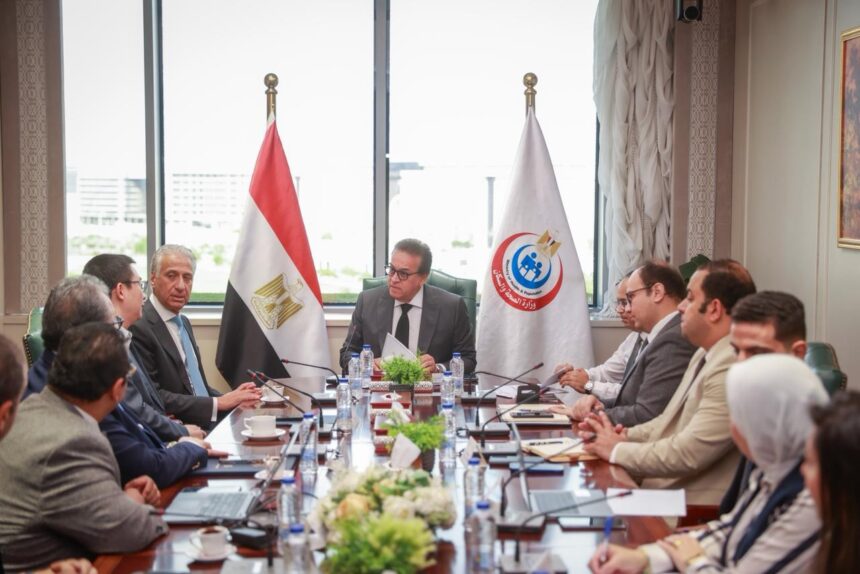 Egypt explores cooperation with Chinese firms to advance robotic surgery