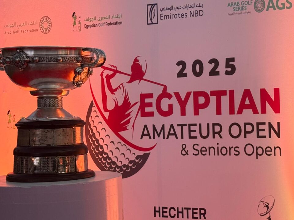 Egyptian Amateur Open golf tournament relaunches after 15-year hiatus