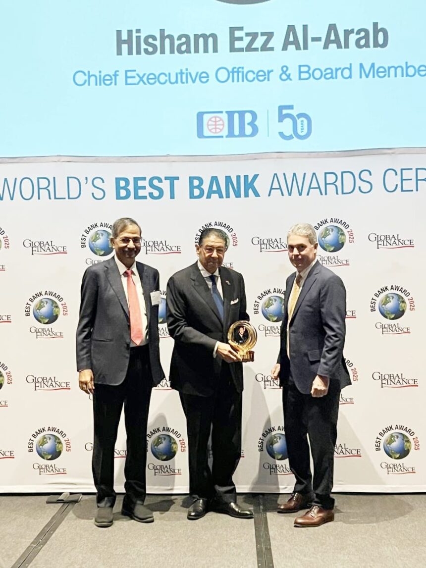 CIB's Hisham Ezz Al-Arab wins Global Finance lifetime achievement award