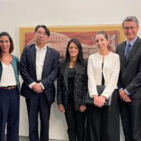 Egypt's Al-Mashat discusses MIGA portfolio, second EU assistance tranche with officials