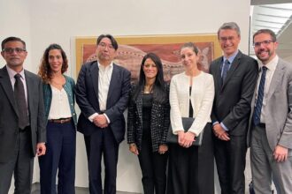 Egypt's Al-Mashat discusses MIGA portfolio, second EU assistance tranche with officials
