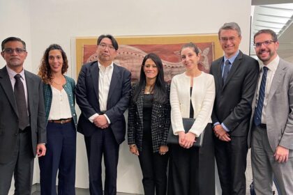 Egypt's Al-Mashat discusses MIGA portfolio, second EU assistance tranche with officials