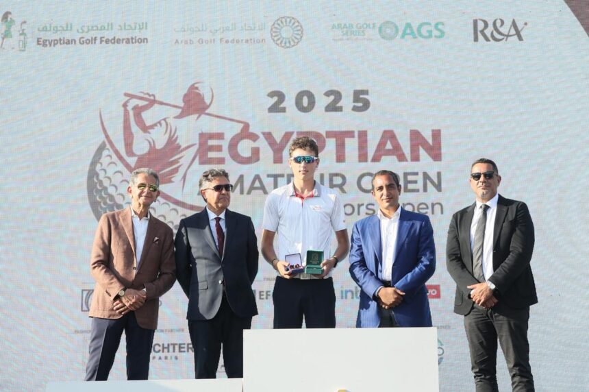 Egypt successfully hosts Egyptian Amateur Open golf championship with 19-nation turnout
