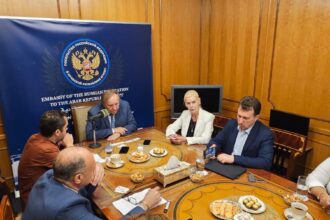 Russia backs Egypt’s mediation efforts in Gaza, announces global media initiative from Cairo