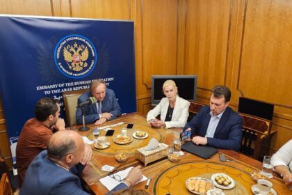 Russia backs Egypt’s mediation efforts in Gaza, announces global media initiative from Cairo