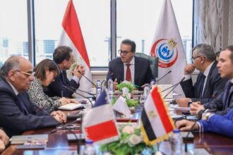 Egypt, France agree to boost humanitarian aid, rebuild Gaza’s health sector