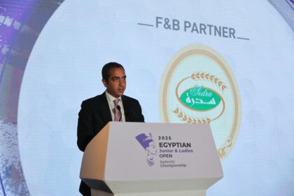 Omar Hisham announces launch of Egyptian junior and ladies' golf with 100 players from 15 nations