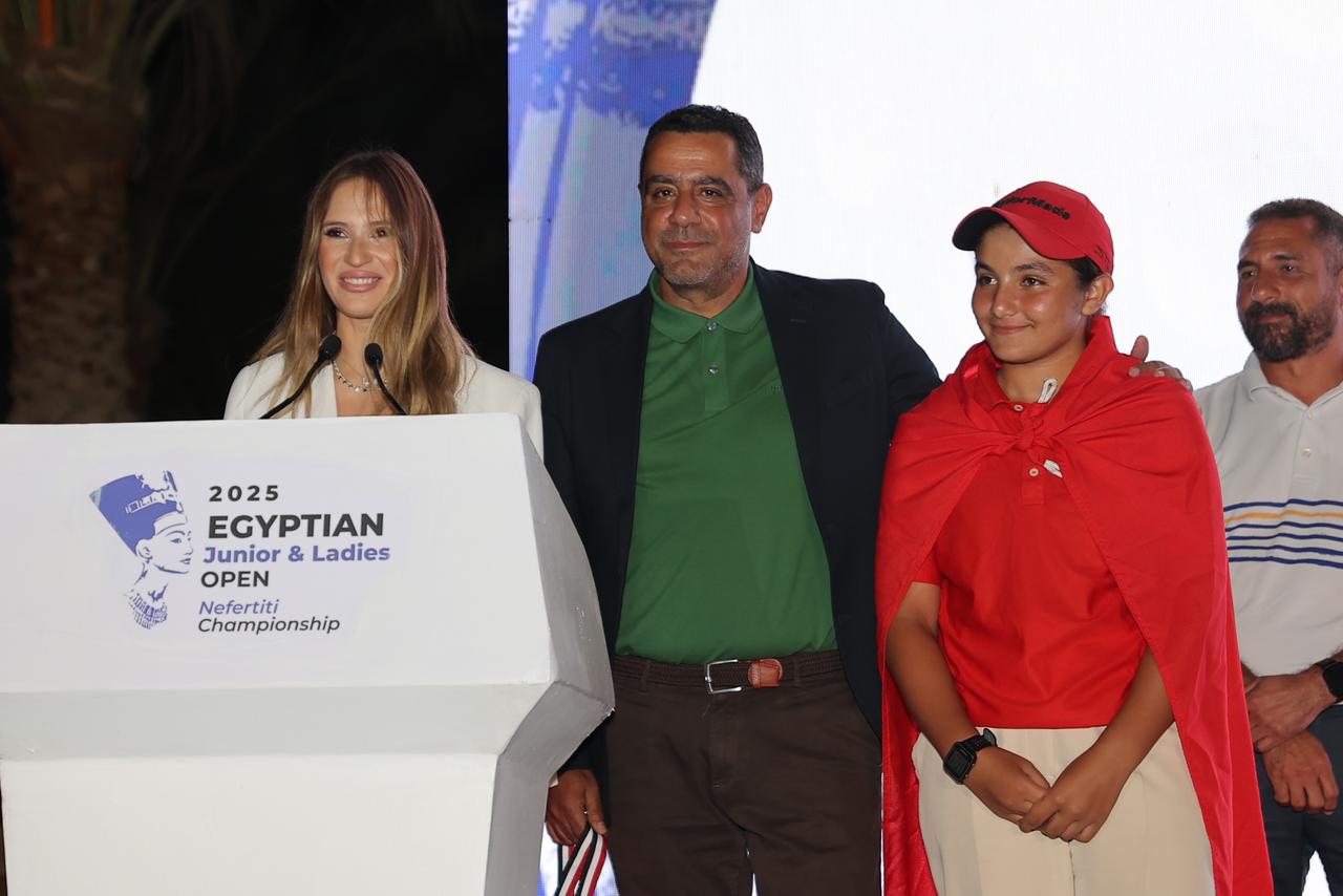 Egypt Open Junior and Ladies Golf Championship concludes
