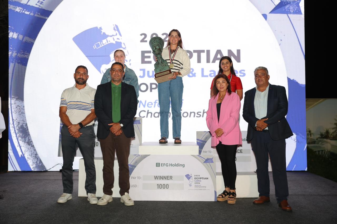 Egypt Open Junior and Ladies Golf Championship concludes