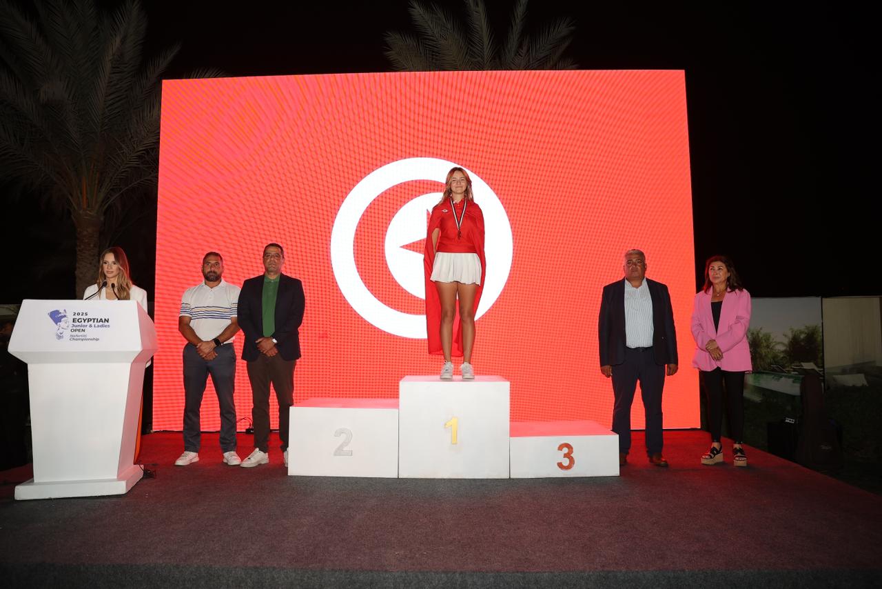 Egypt Open Junior and Ladies Golf Championship concludes