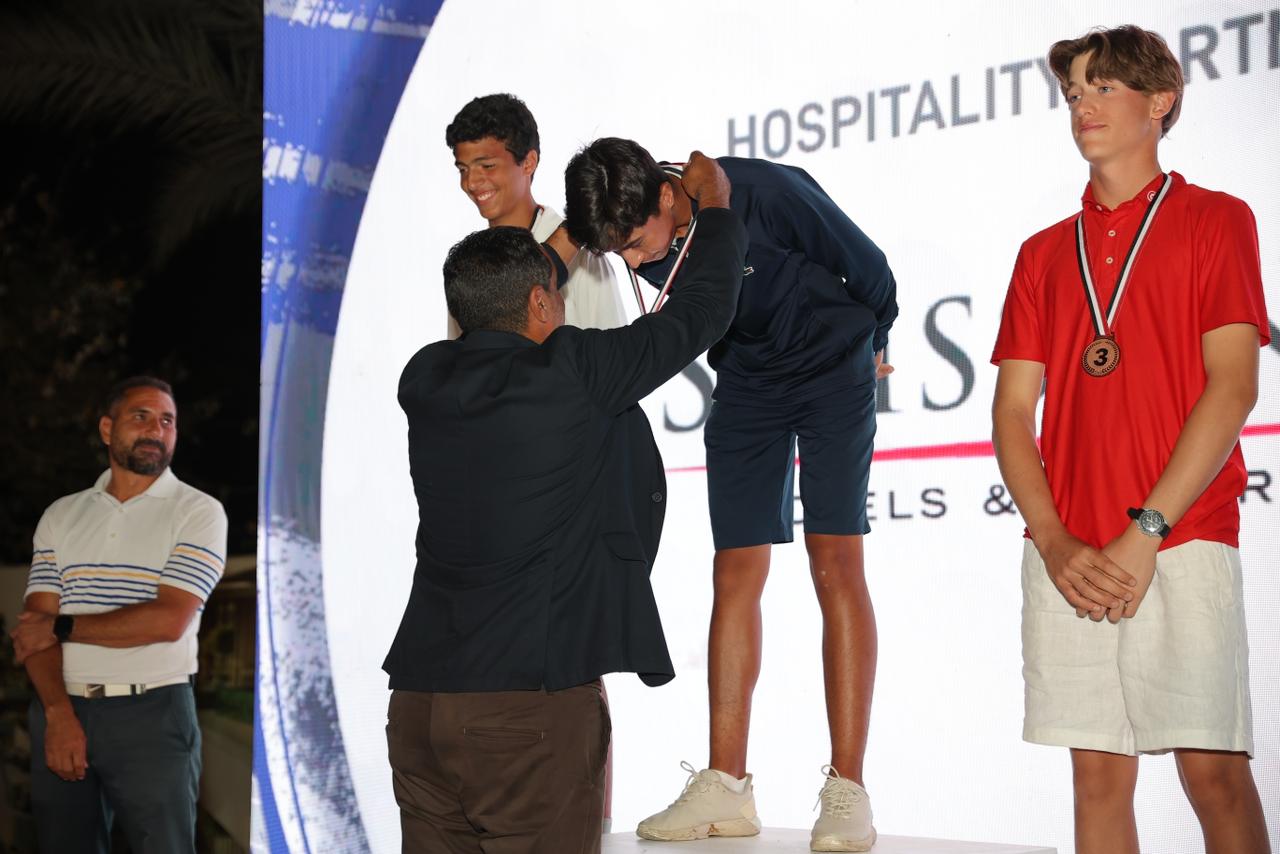 Egypt Open Junior and Ladies Golf Championship concludes