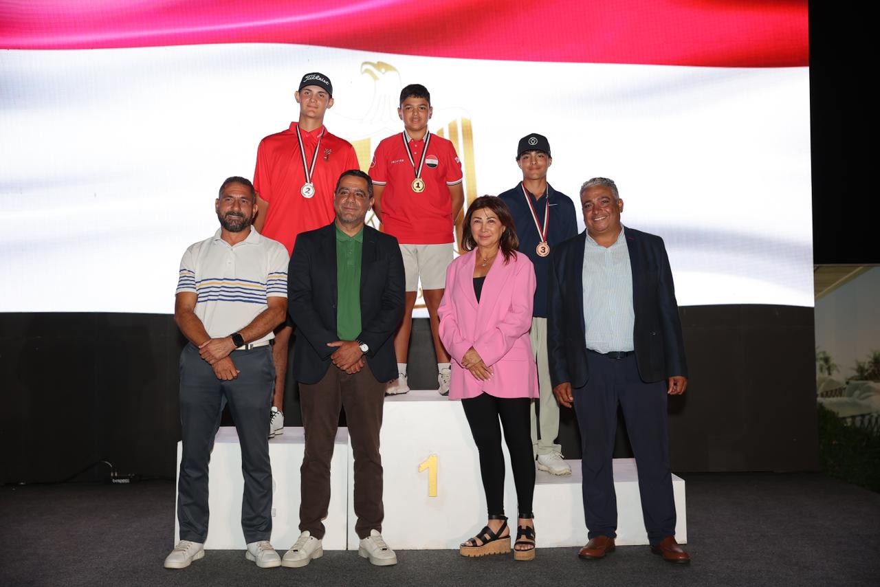 Egypt Open Junior and Ladies Golf Championship concludes