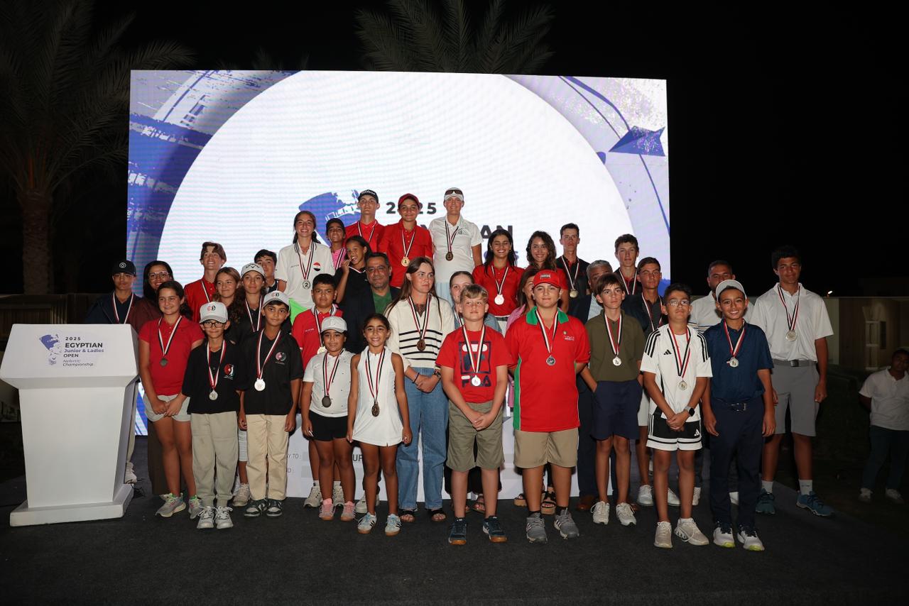Egypt Open Junior and Ladies Golf Championship concludes