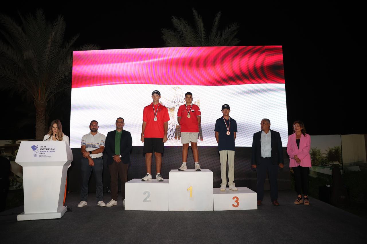 Egypt Open Junior and Ladies Golf Championship concludes